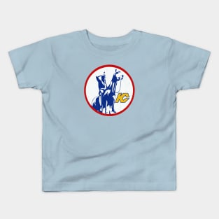 Defunct - Kansas City Scouts Hockey 1974 Kids T-Shirt